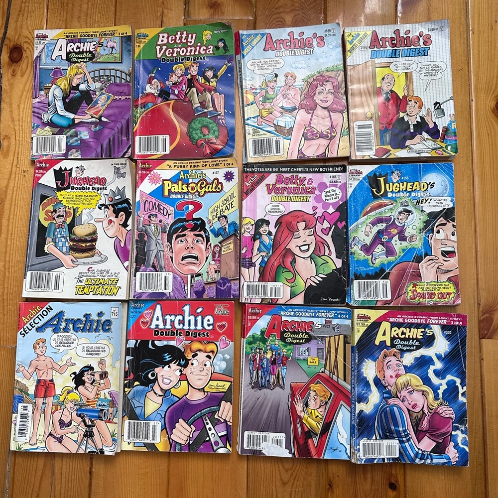 Archie Digest Library - Archie Comics Lot